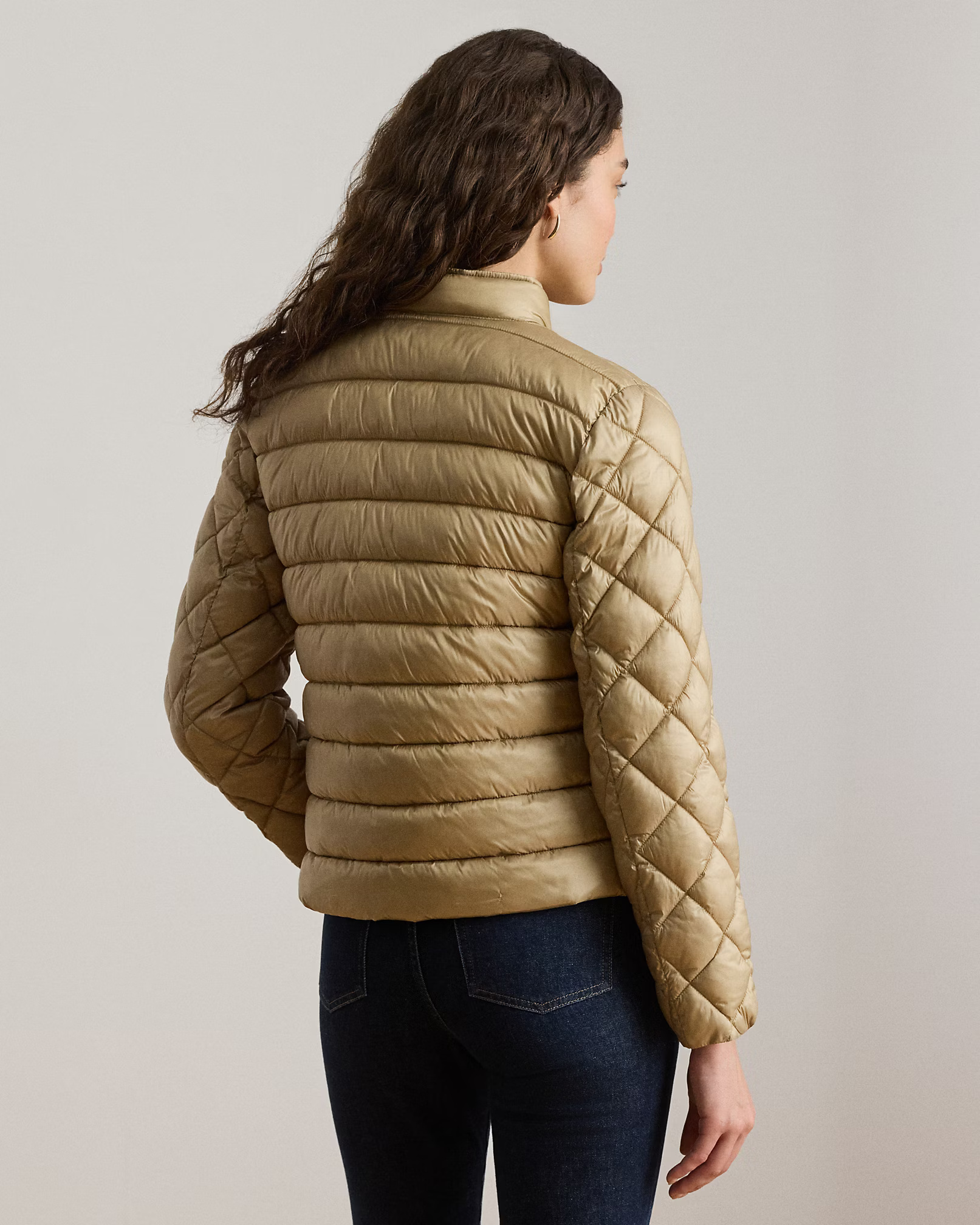 LAUREN RALPH LAUREN - Quilted Mockneck Puffer Jacket