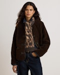 Faux-Fur Teddy Coat