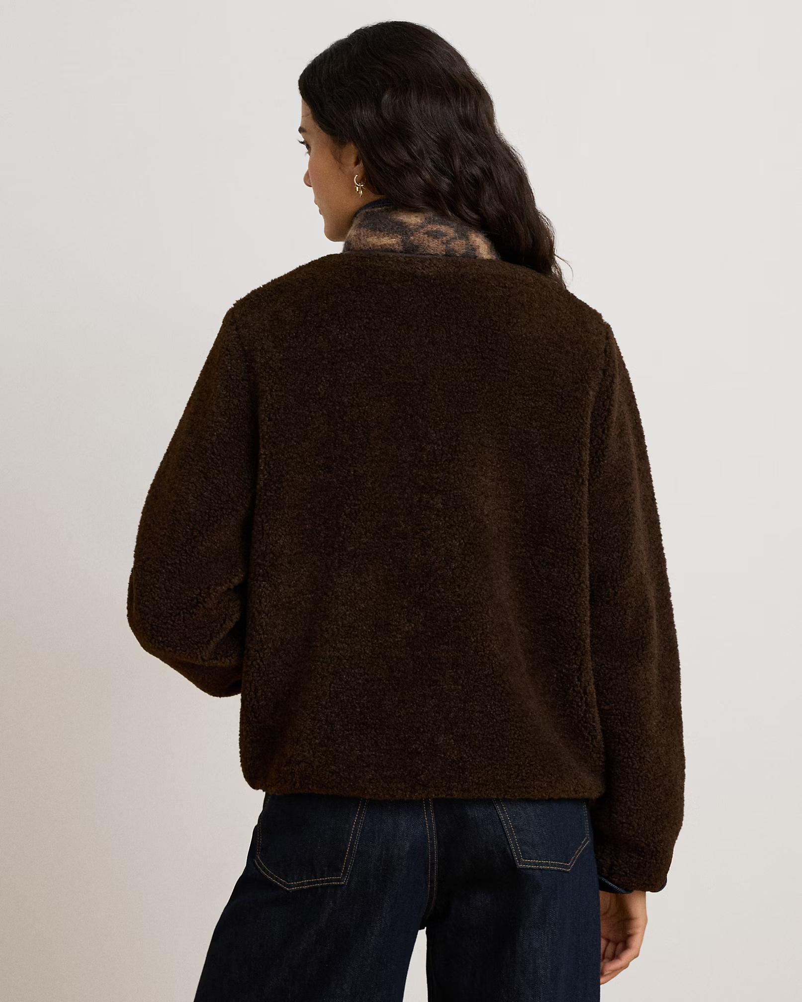 LAUREN RALPH LAUREN - Faux-Fur Teddy Coat