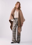 Monogram Jacquard Poncho