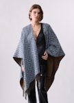 Monogram Jacquard Poncho