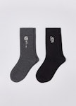 2-Pair Sock Set