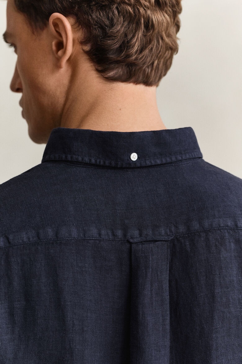 GANT - Regular Fit Garment-Dyed Linen Shirt