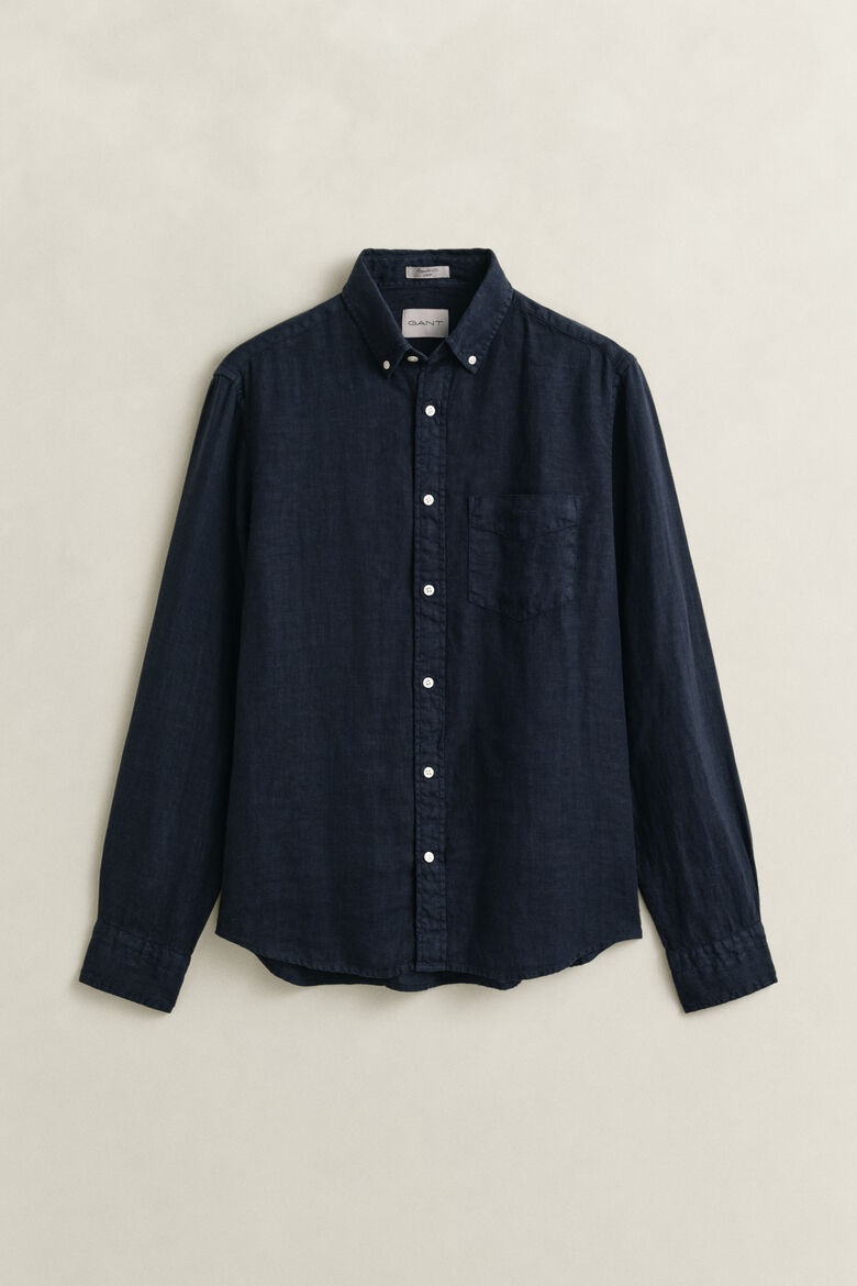 GANT - Regular Fit Garment-Dyed Linen Shirt