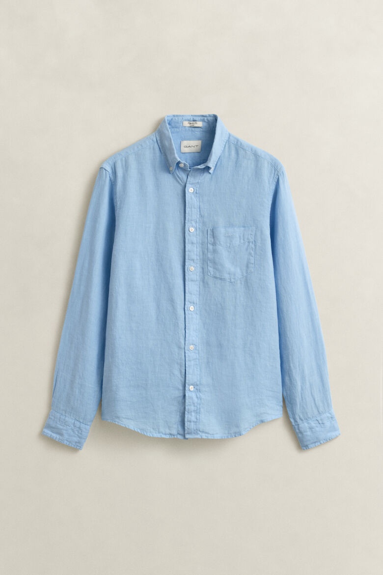 GANT - Regular Fit Garment-Dyed Linen Shirt