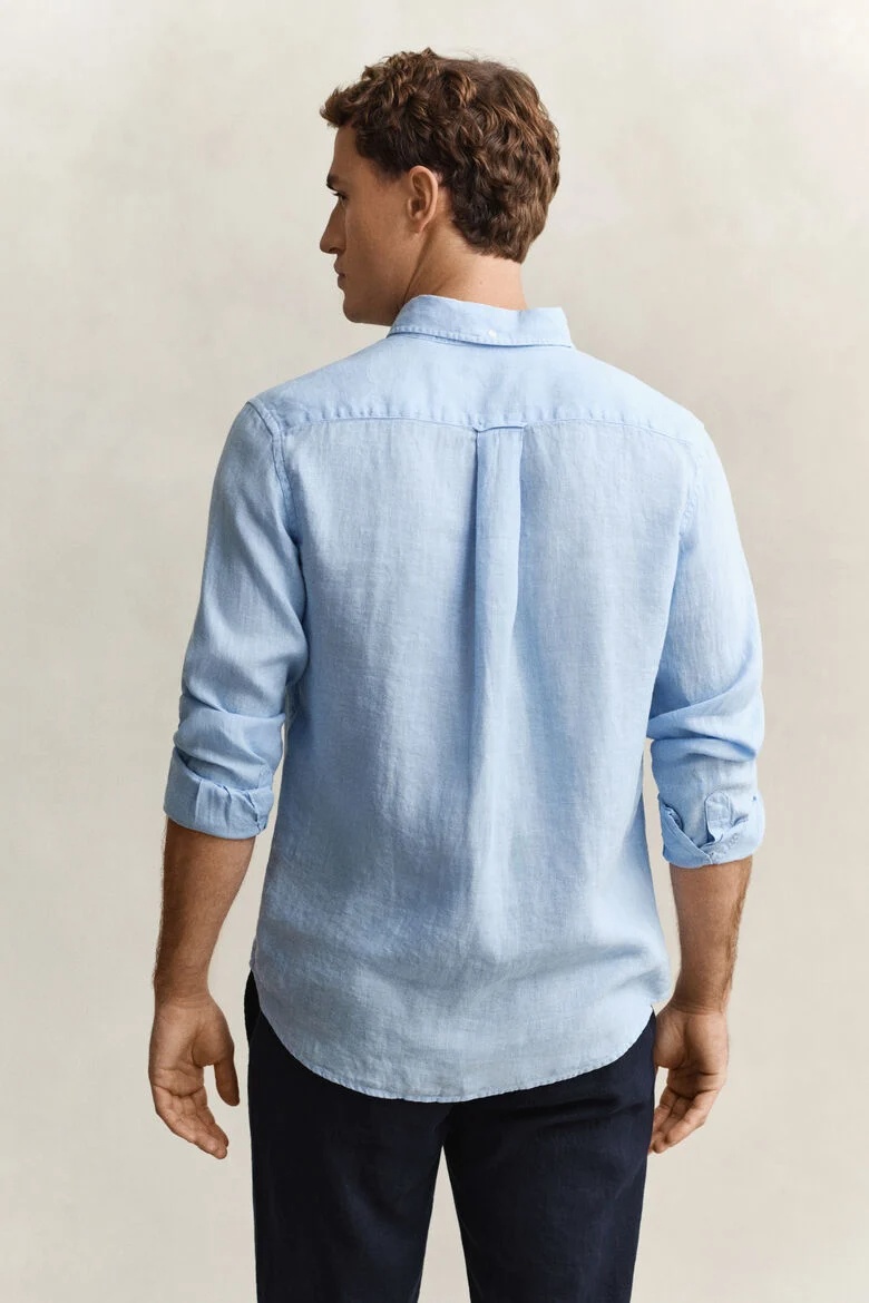 GANT - Regular Fit Garment-Dyed Linen Shirt