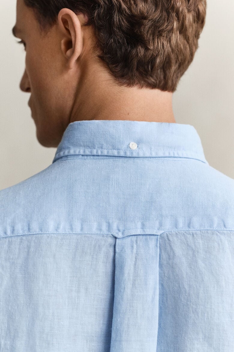 GANT - Regular Fit Garment-Dyed Linen Shirt