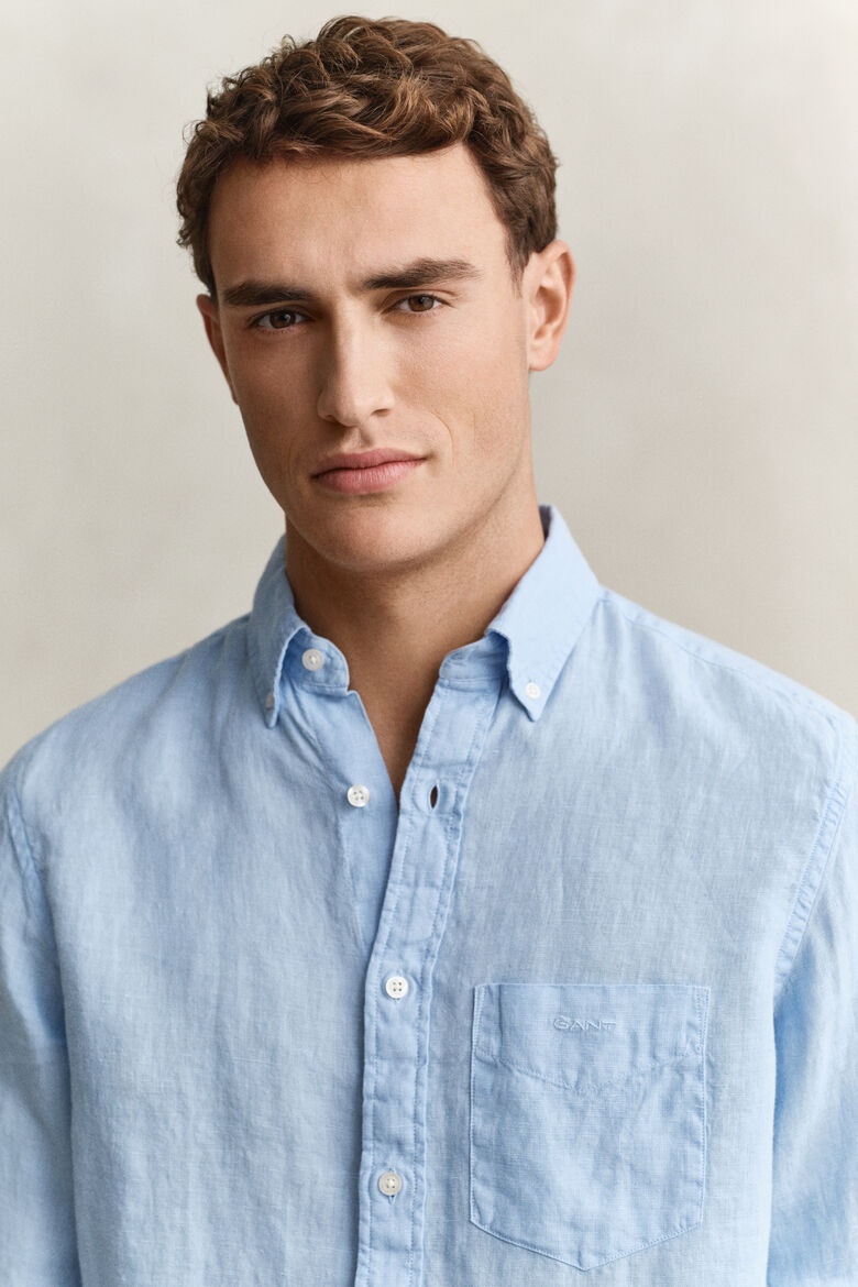 GANT - Regular Fit Garment-Dyed Linen Shirt