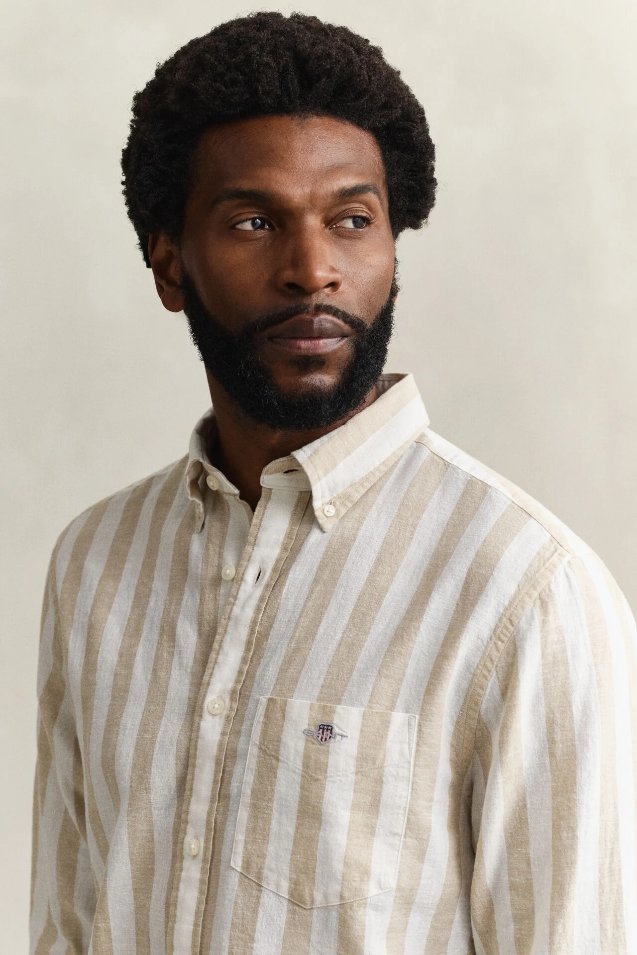 GANT - Striped Linen Blend Shirt