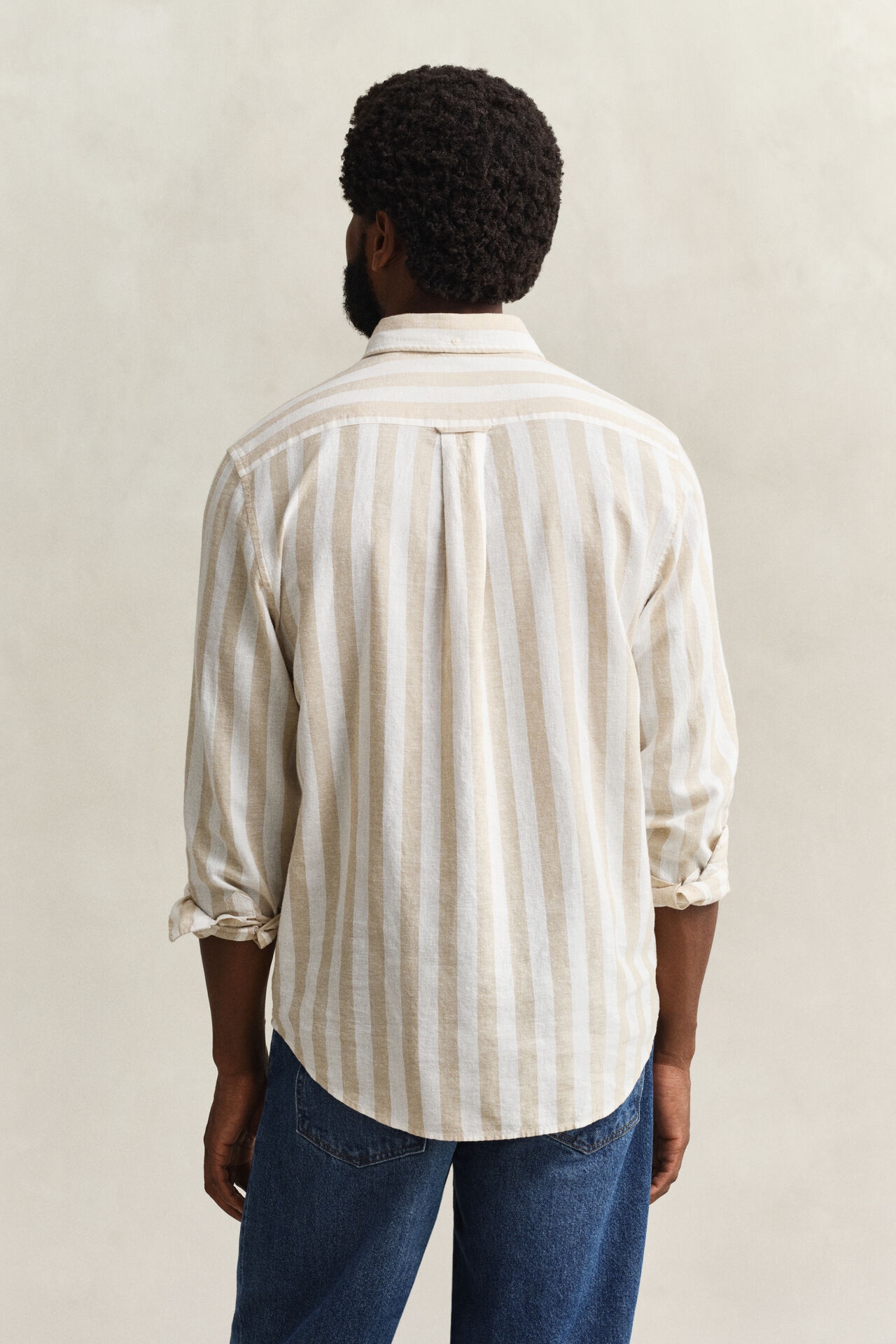 GANT - Striped Linen Blend Shirt