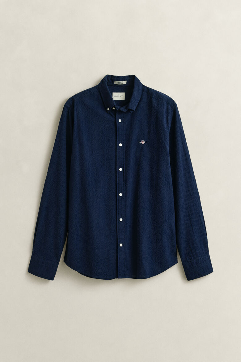 GANT - Regular Fit Seersucker Shirt