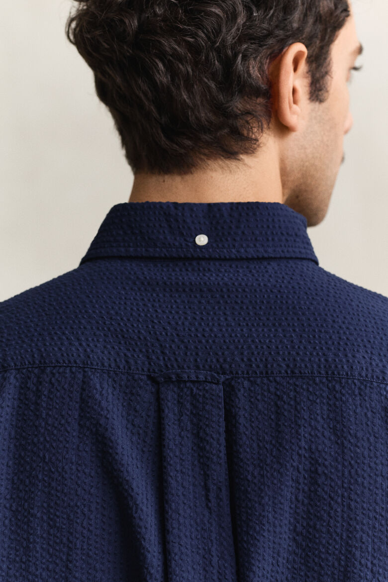 GANT - Regular Fit Seersucker Shirt