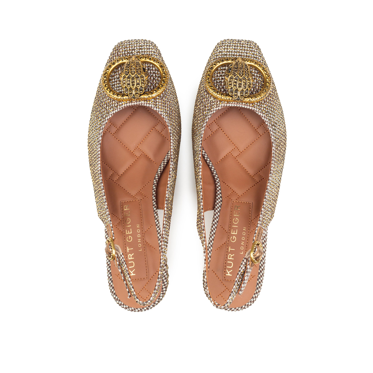 KURT GEIGER - Chelsea Block Slingback