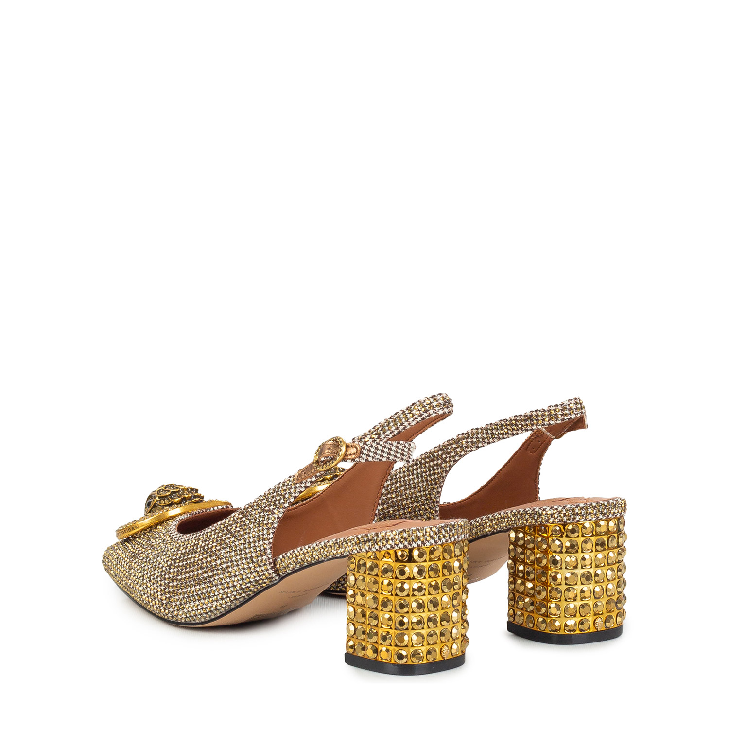 KURT GEIGER - Chelsea Block Slingback