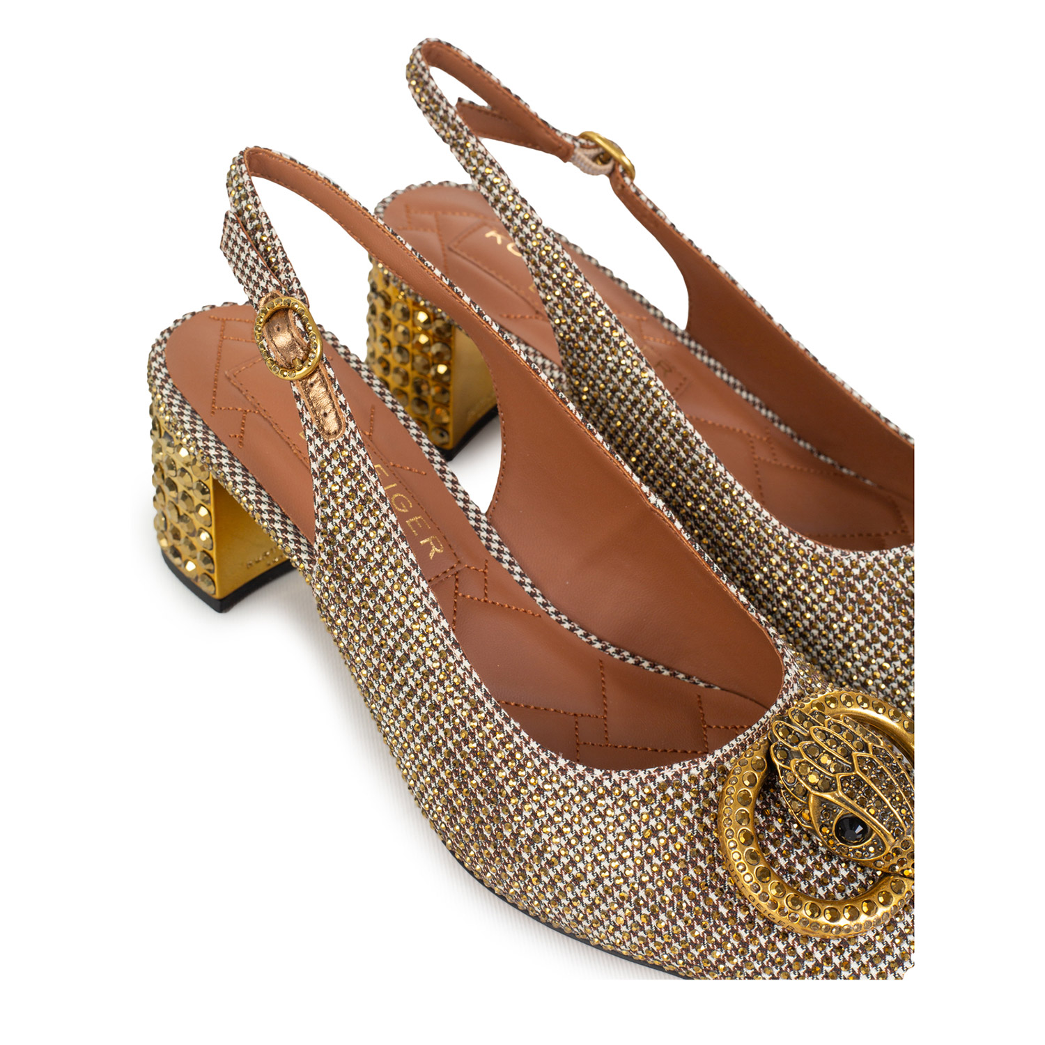 KURT GEIGER - Chelsea Block Slingback