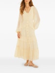 Yellow Maxi Braided Dress