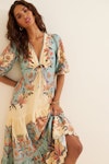 Boho Beauty Butter Maxi Dress