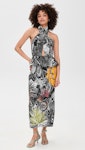 Ruta Embroidered Maxi Dress