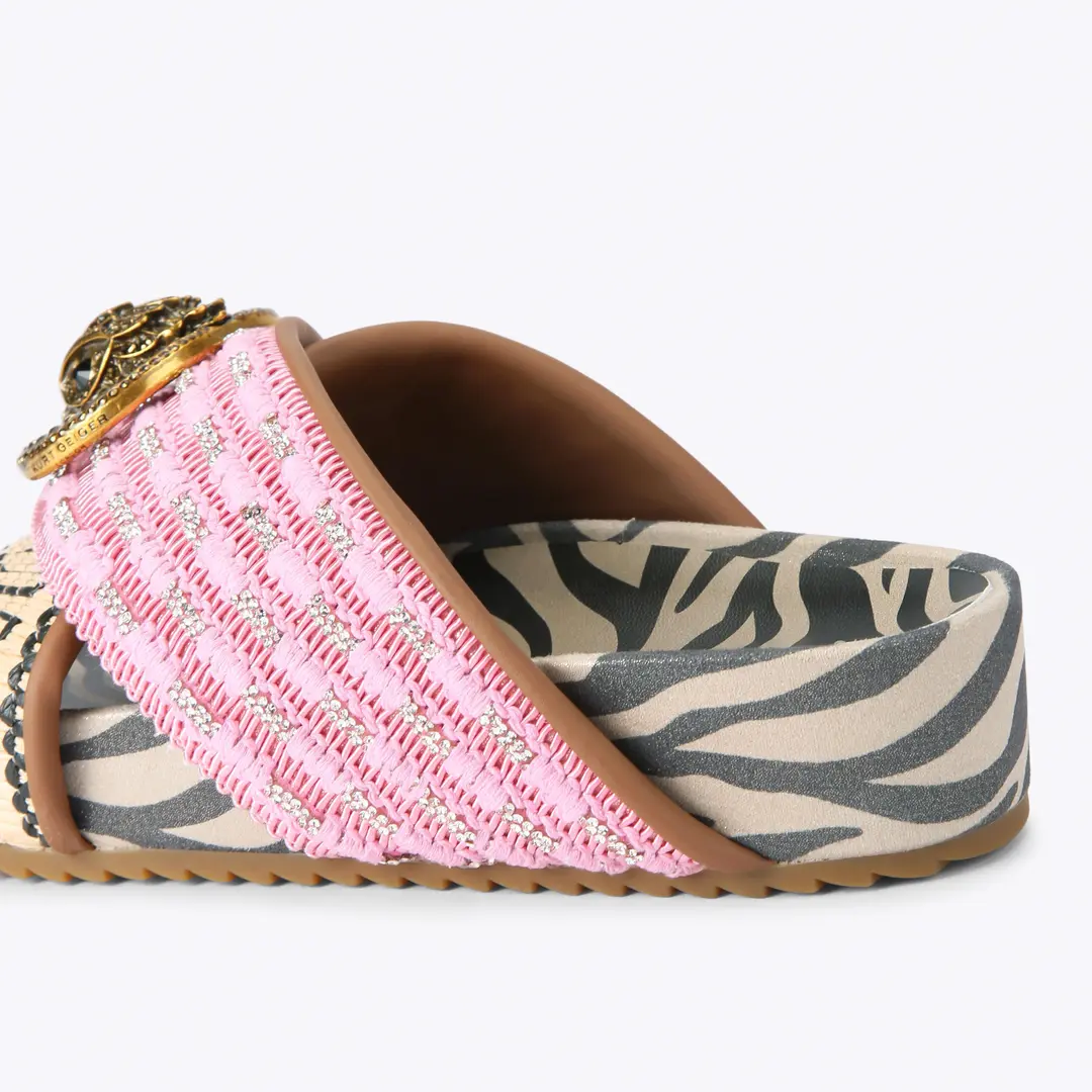 KURT GEIGER - Chelsea Cross Strap