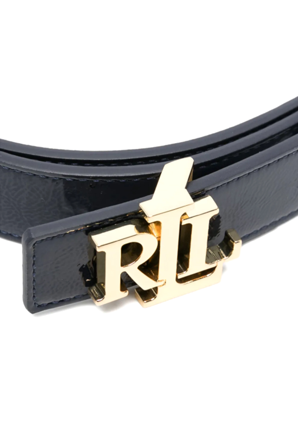 LAUREN RALPH LAUREN - Rev Leather LRL Belt