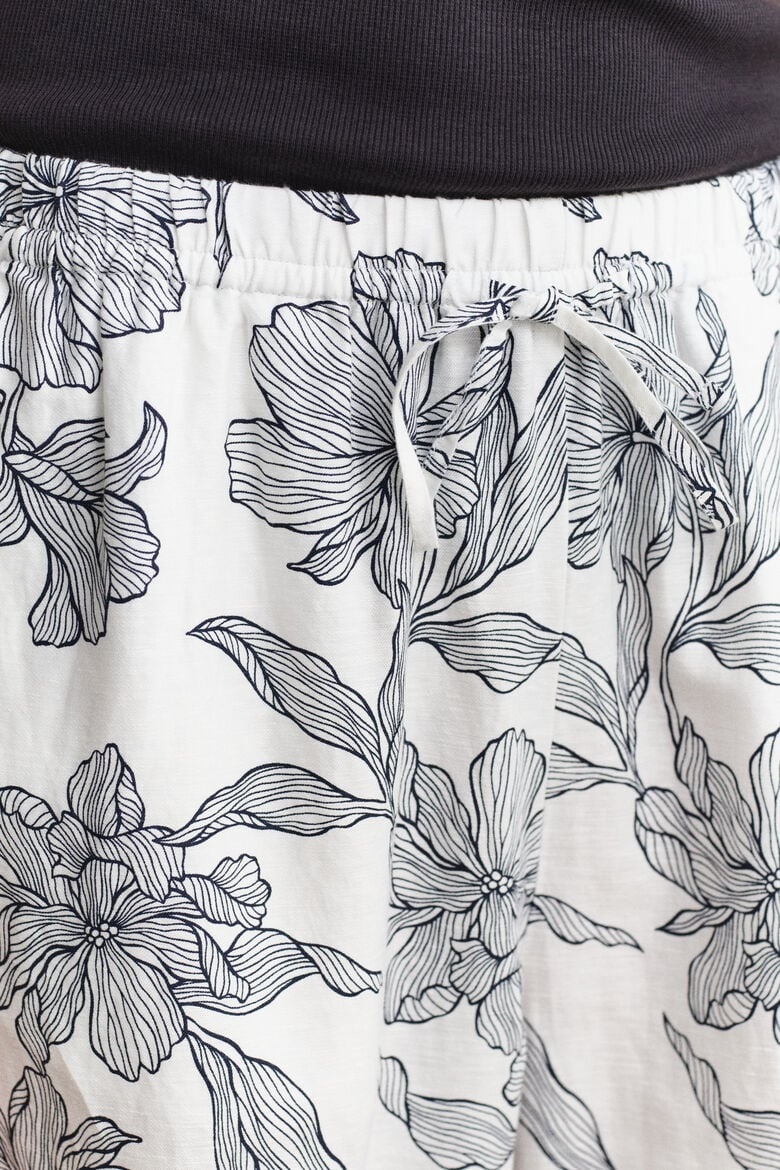 GANT - Floral Linen Pants