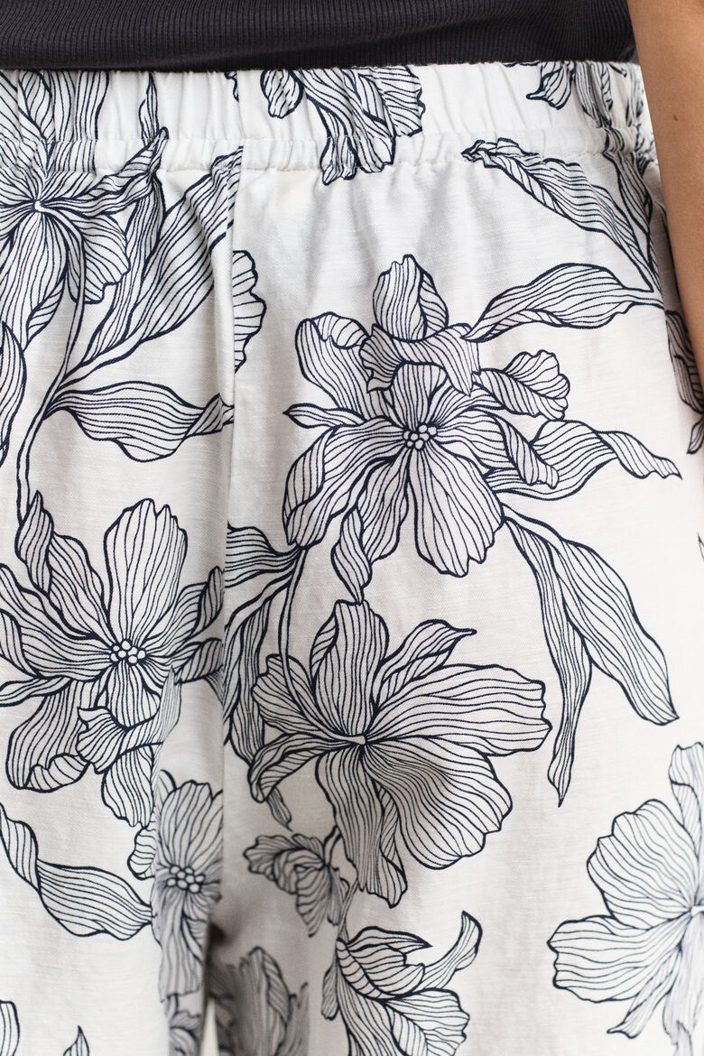 GANT - Floral Linen Pants