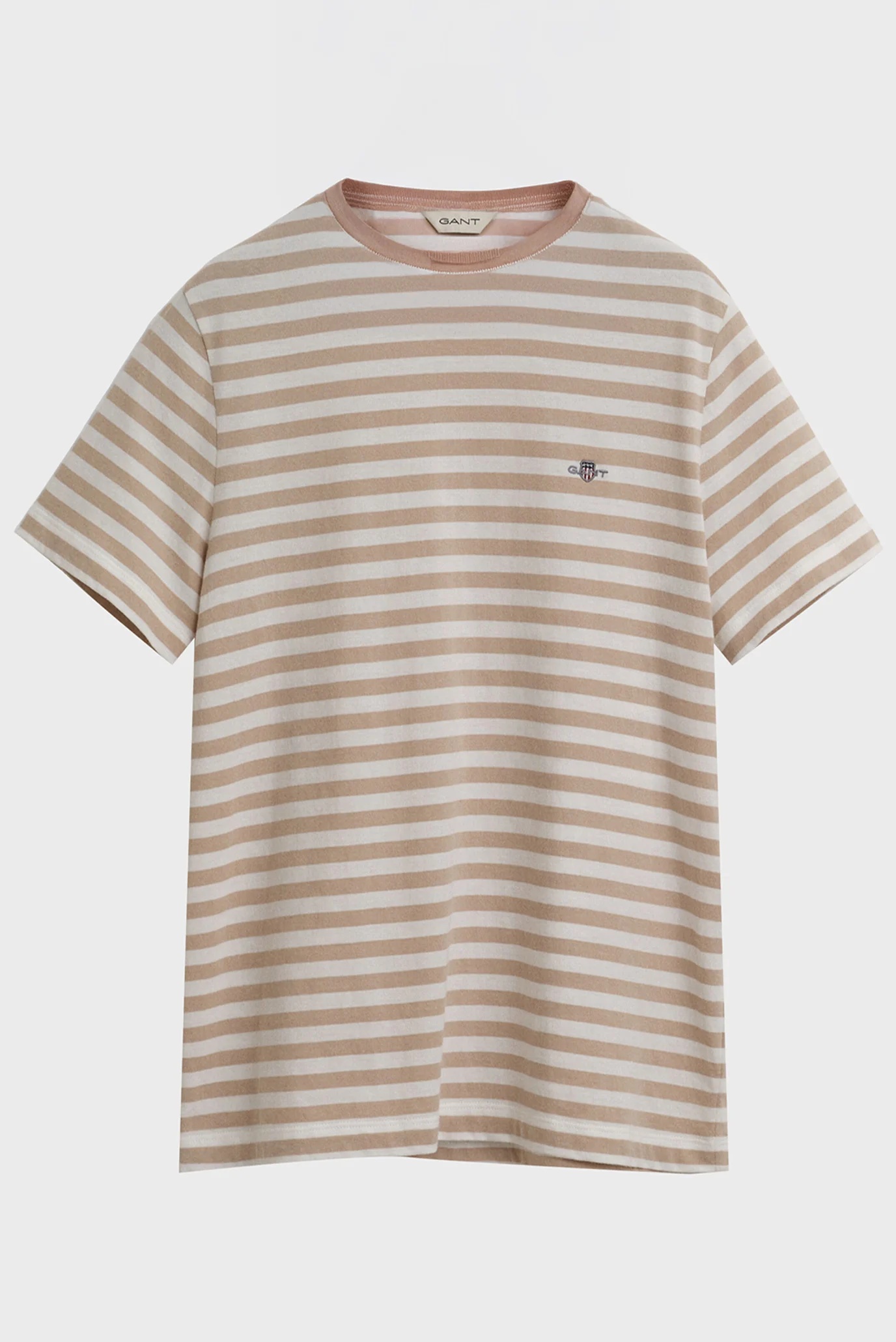 GANT - Crewneck Striped T-Shirt