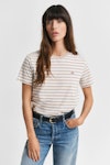 Crewneck Striped T-Shirt