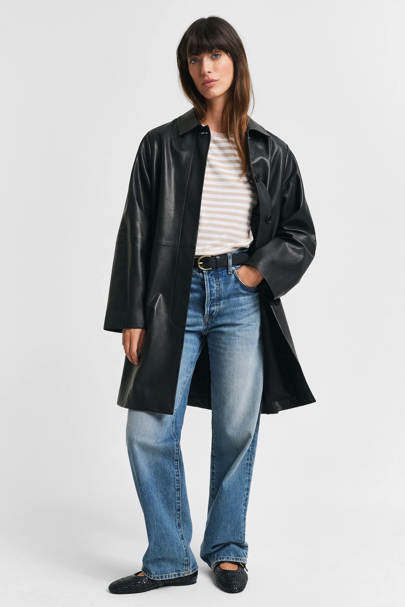 GANT - Crewneck Striped T-Shirt