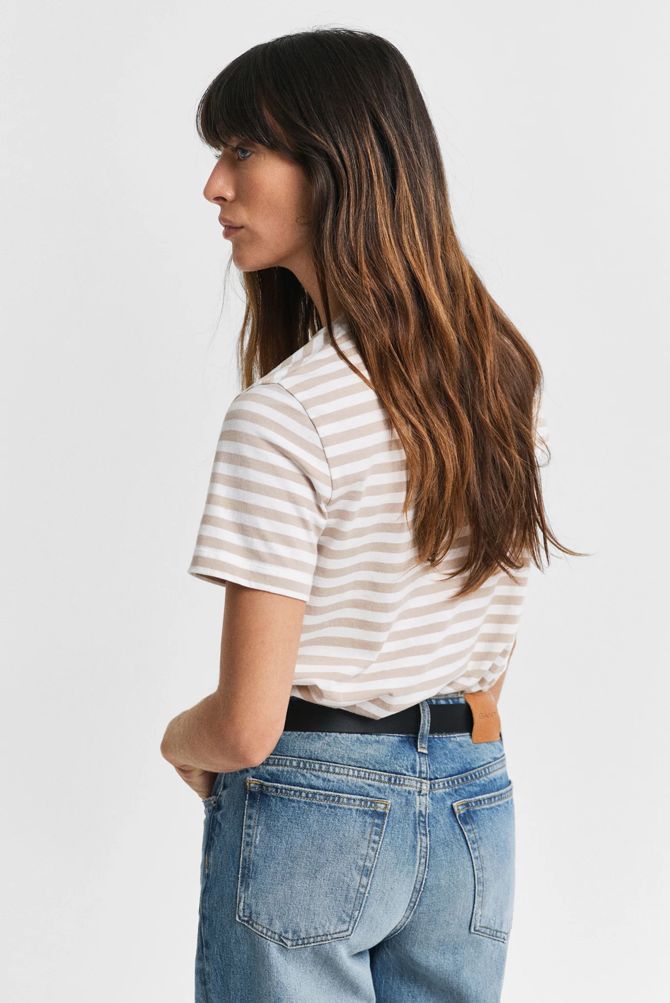 GANT - Crewneck Striped T-Shirt