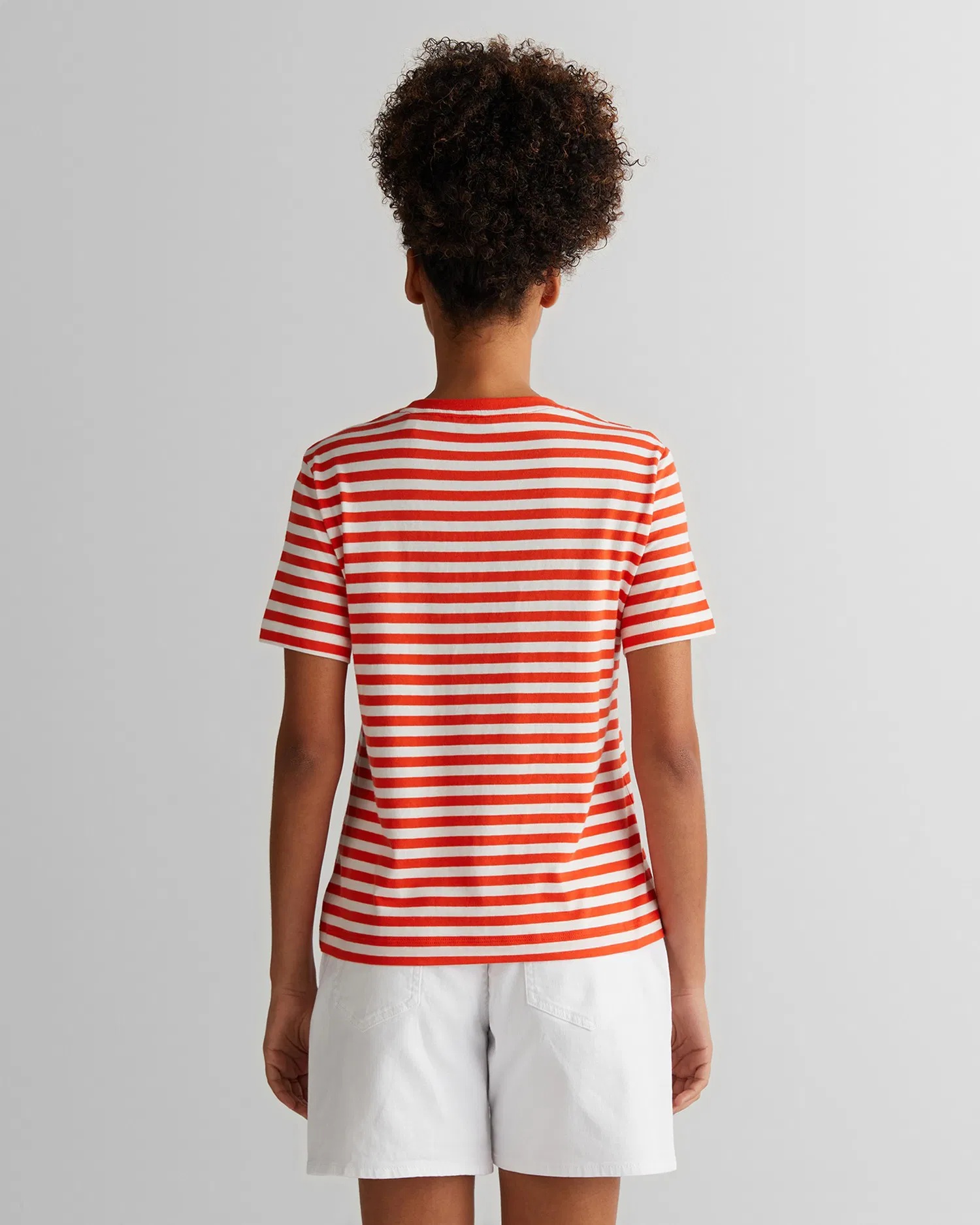 GANT - Crewneck Striped T-Shirt