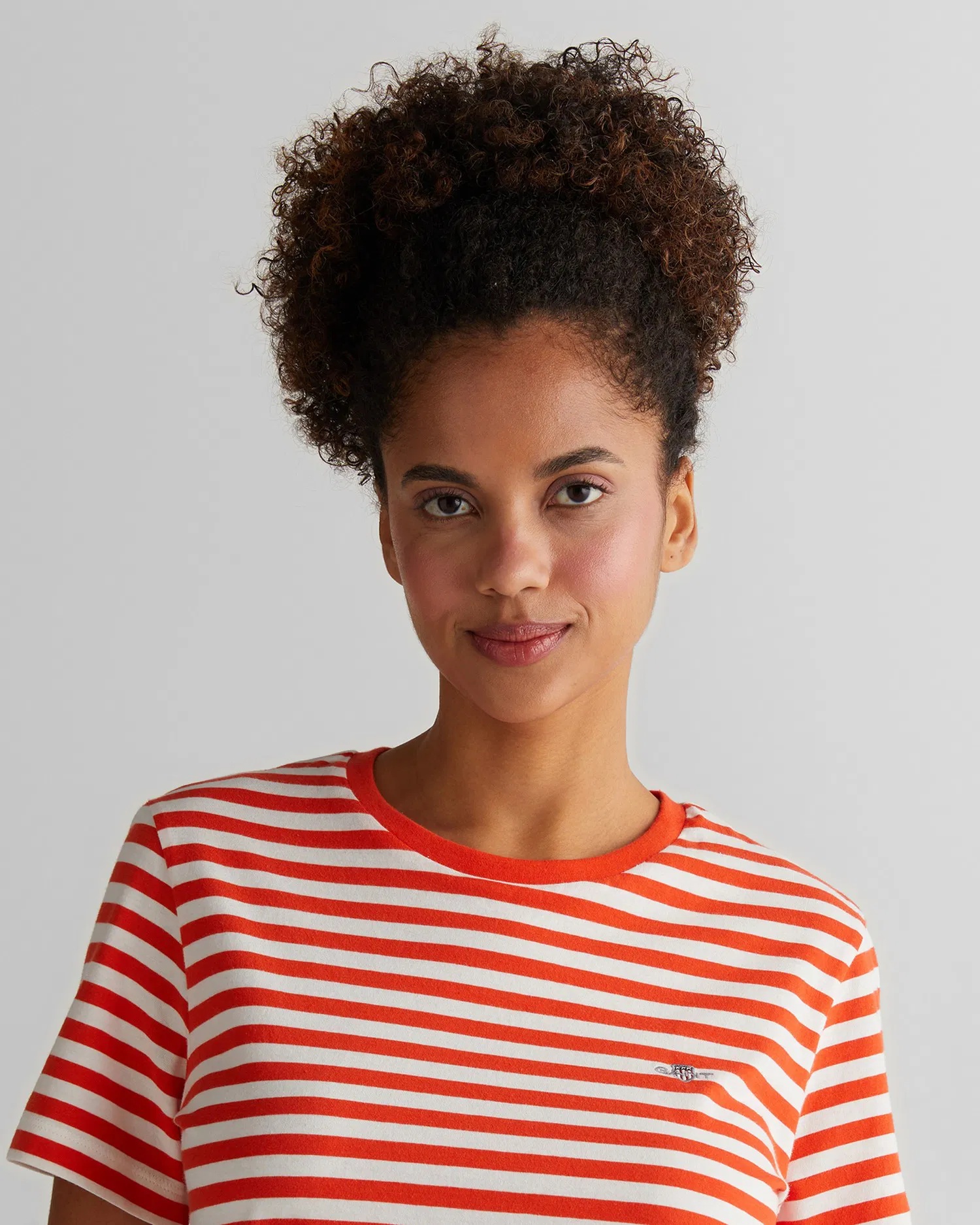 GANT - Crewneck Striped T-Shirt