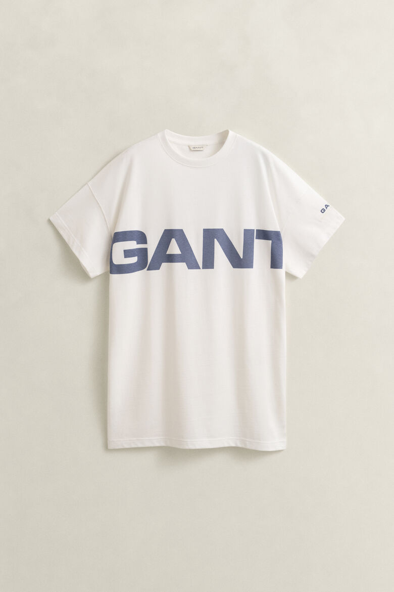 GANT - Graphic Print T-Shirt Dress