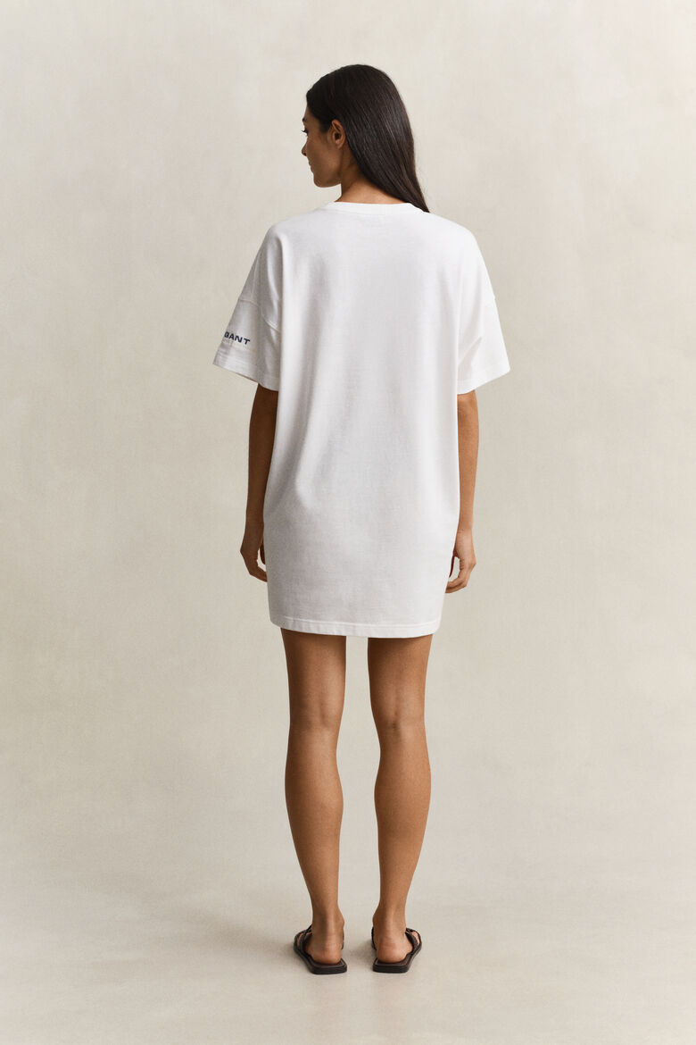 GANT - Graphic Print T-Shirt Dress