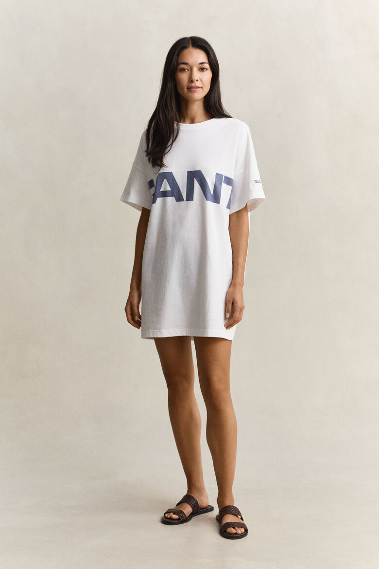 GANT - Graphic Print T-Shirt Dress