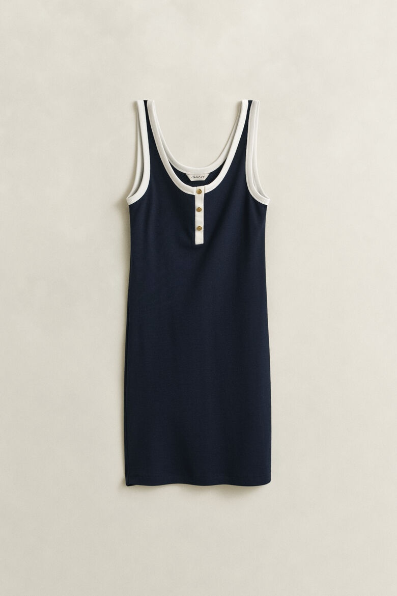 GANT - Ribbed Tank Dress