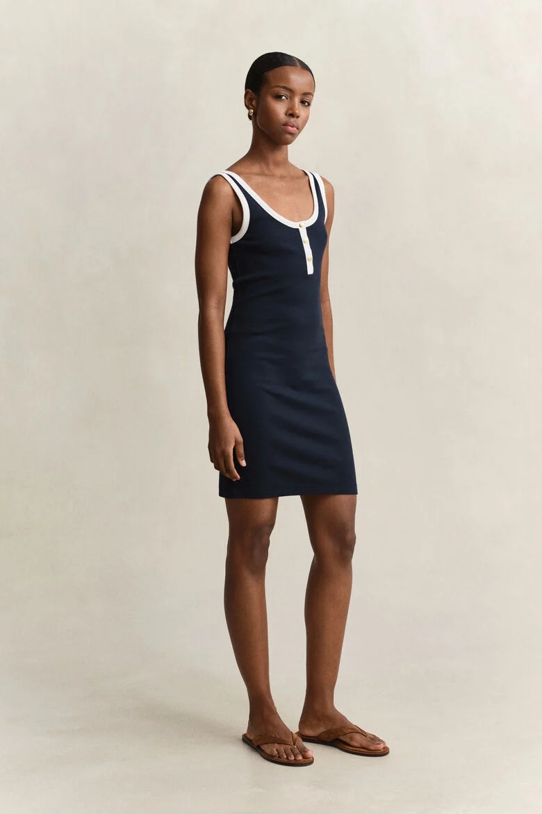 GANT - Ribbed Tank Dress