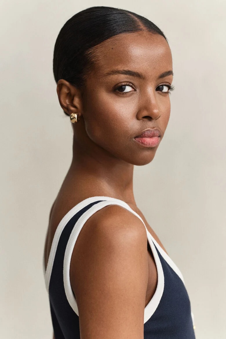 GANT - Ribbed Tank Dress