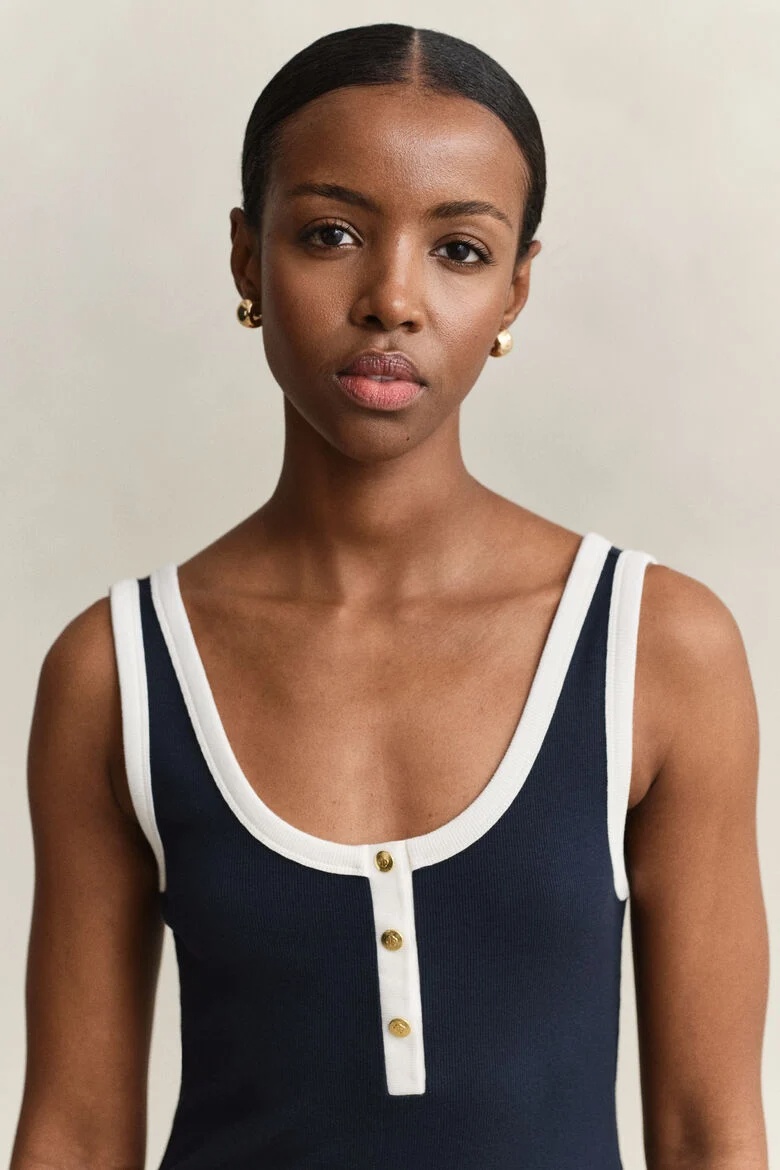 GANT - Ribbed Tank Dress