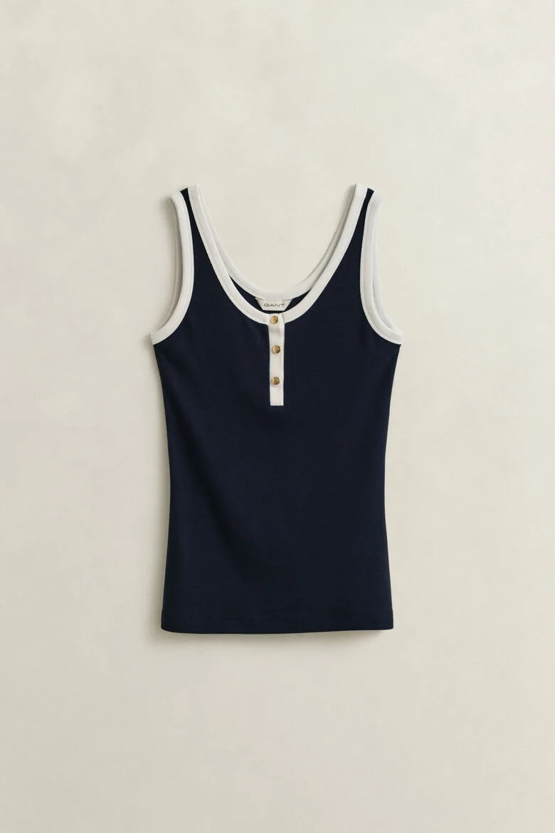 GANT - Ribbed Tank Top