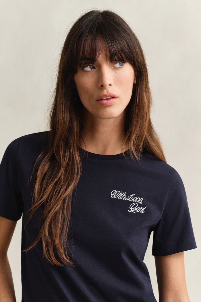 GANT - Graphic T-Shirt