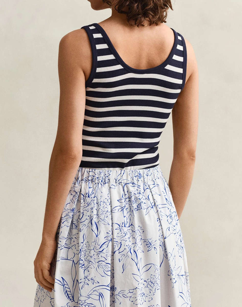 GANT - Ribbed Tank Top
