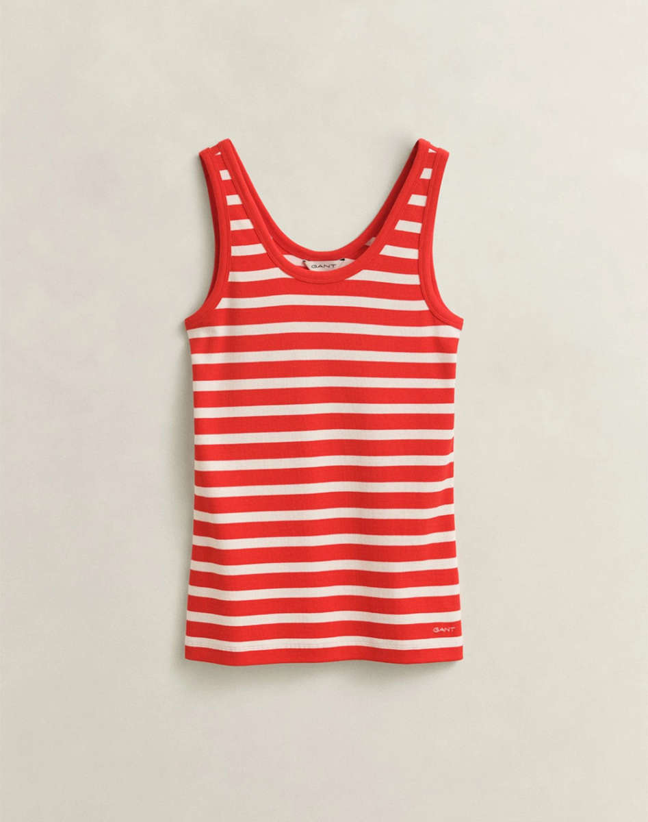 GANT - Ribbed Tank Top