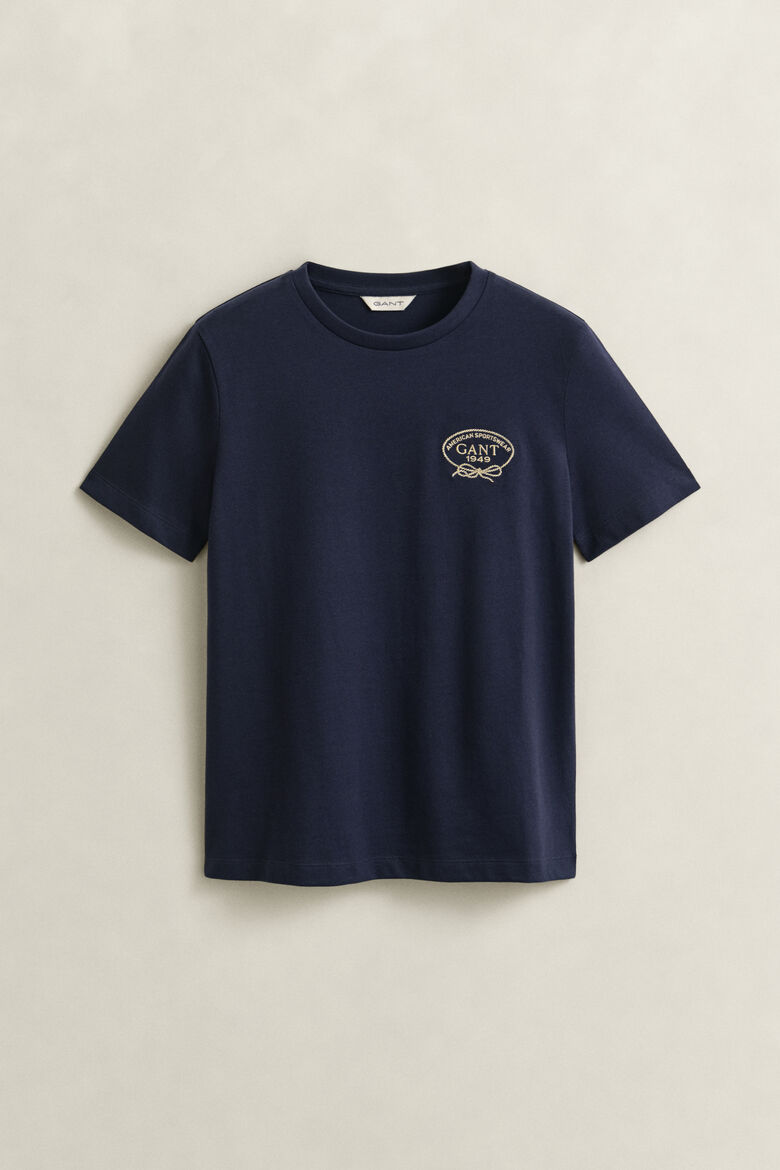 GANT - Rope Graphic T-Shirt