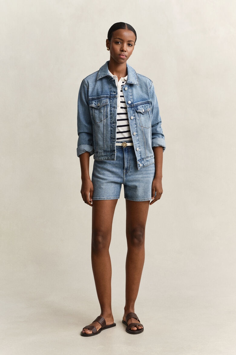 GANT - Striped Pique Polo Shirt