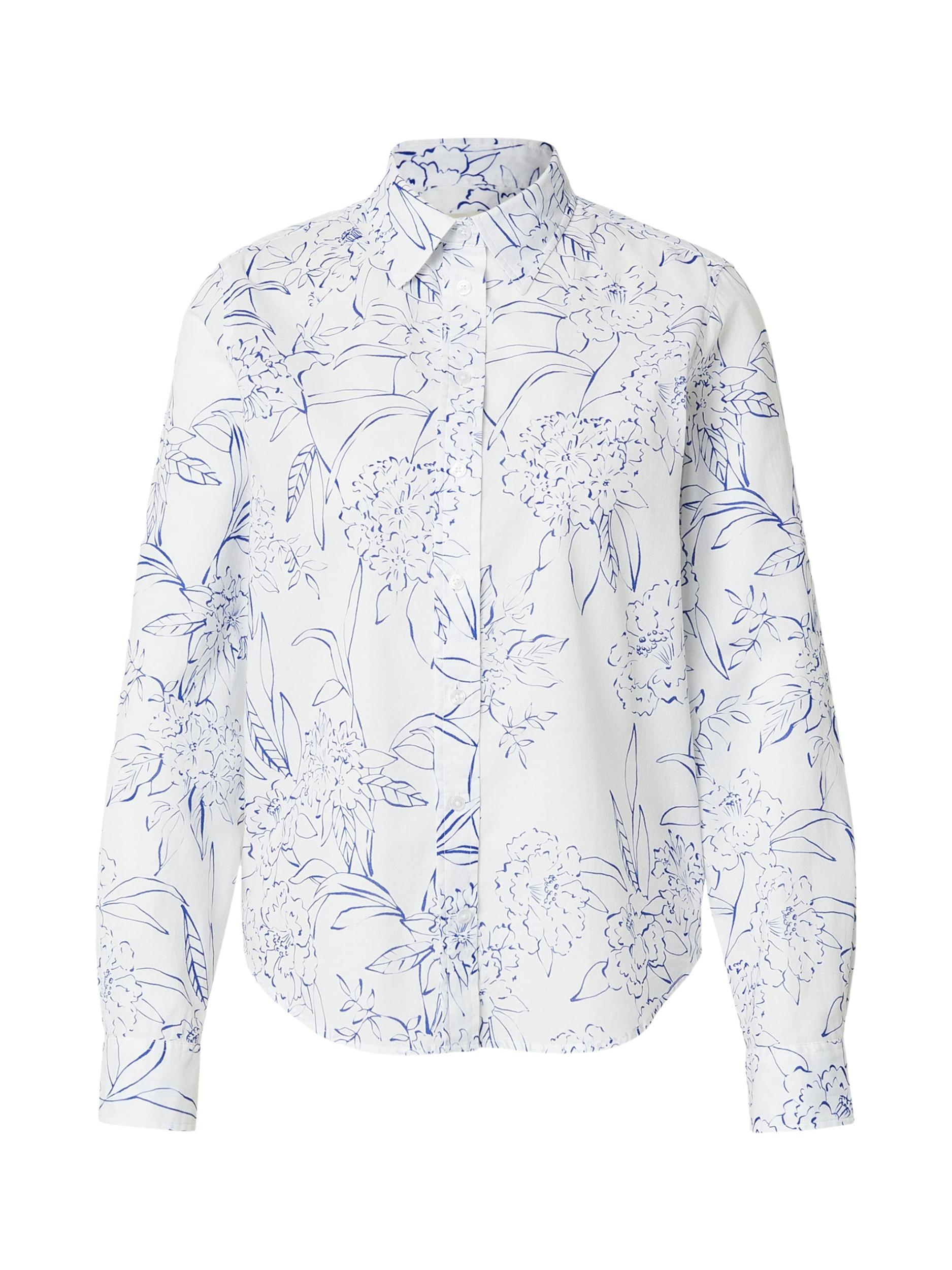GANT - Floral Print Voile Shirt