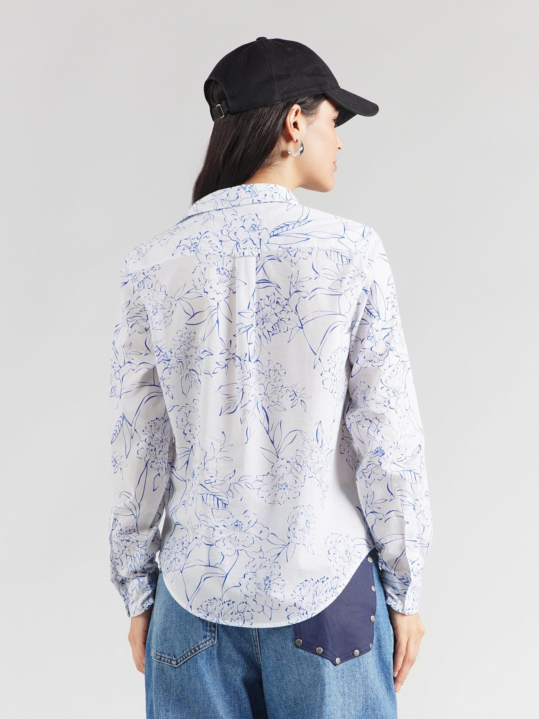 GANT - Floral Print Voile Shirt