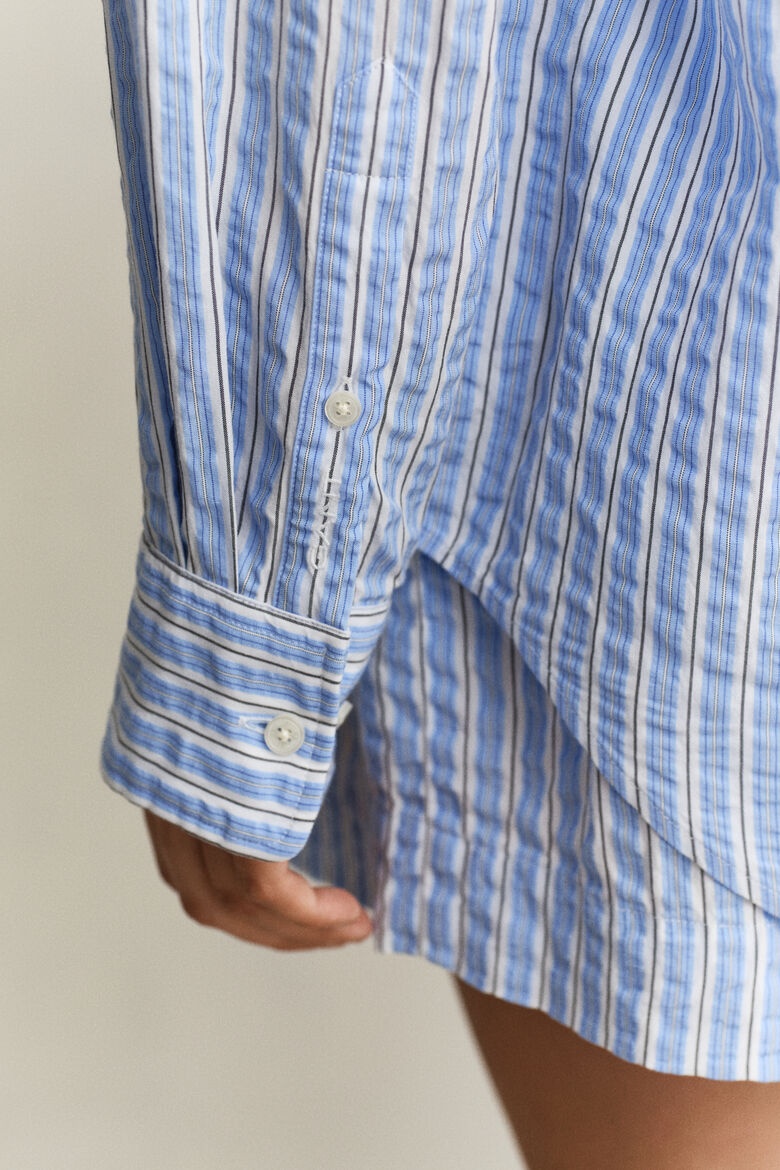 GANT - Striped Seersucker Shirt
