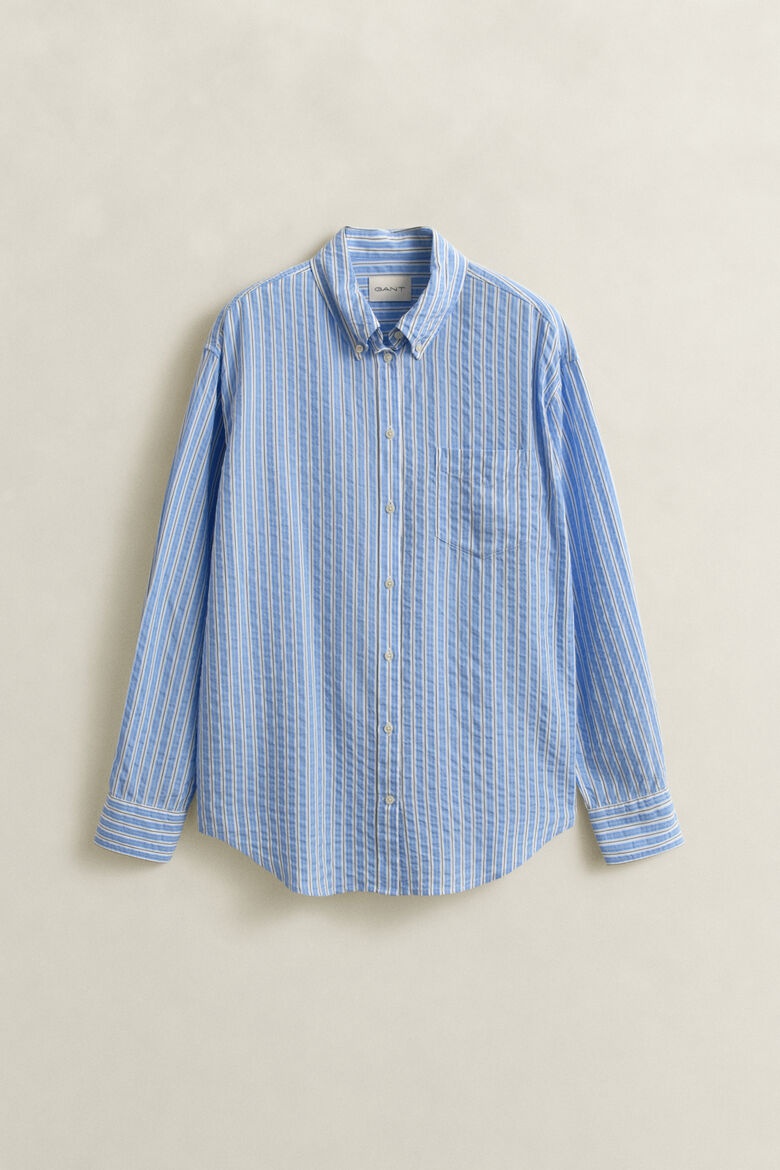 GANT - Striped Seersucker Shirt