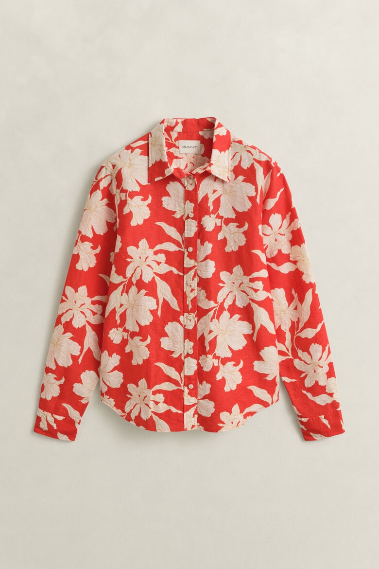 GANT - Floral Linen Shirt